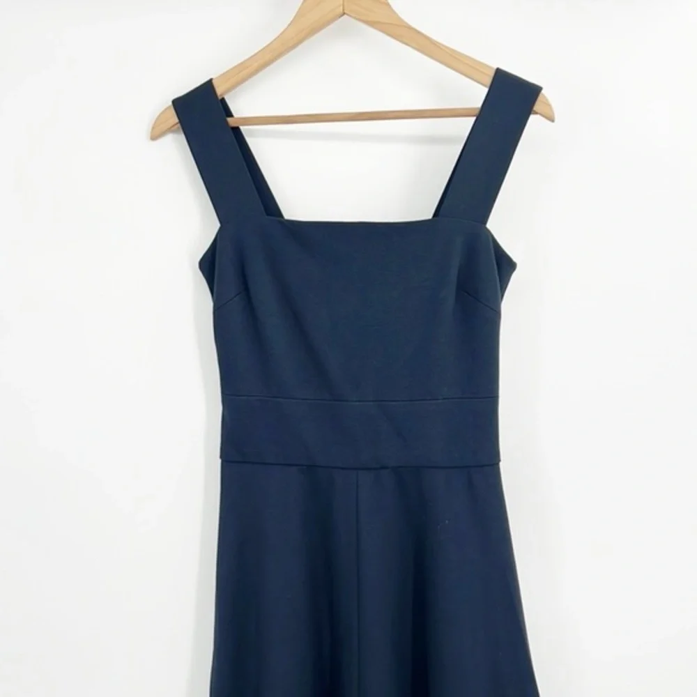 Banana Republic Milly Collection Jumper Dress Black size 0